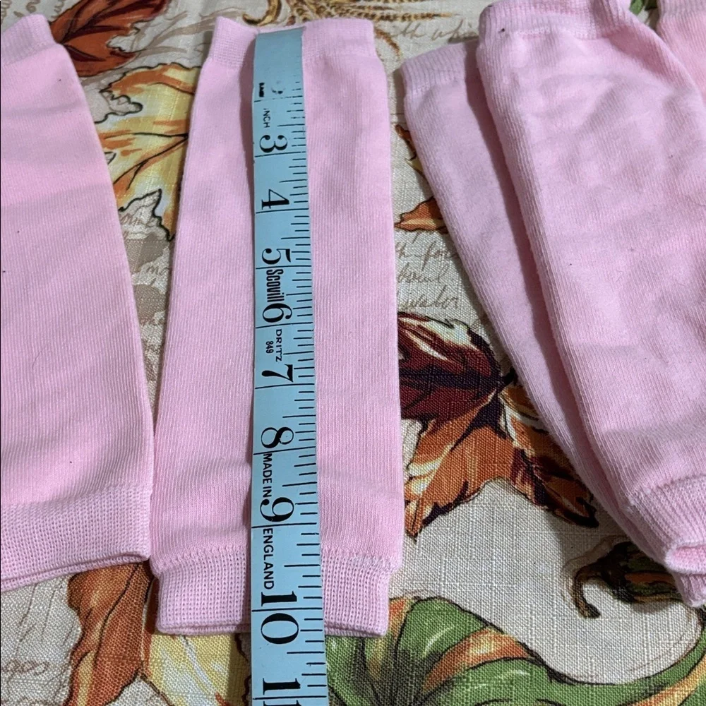 Bundle of 3 Pink Leg Warmers